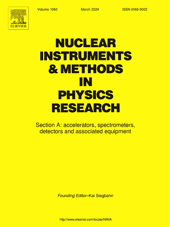 Go to journal home page - Nuclear Instruments and Methods in Physics Research Section A: Accelerators, Spectrometers, Detectors and Associated Equipment